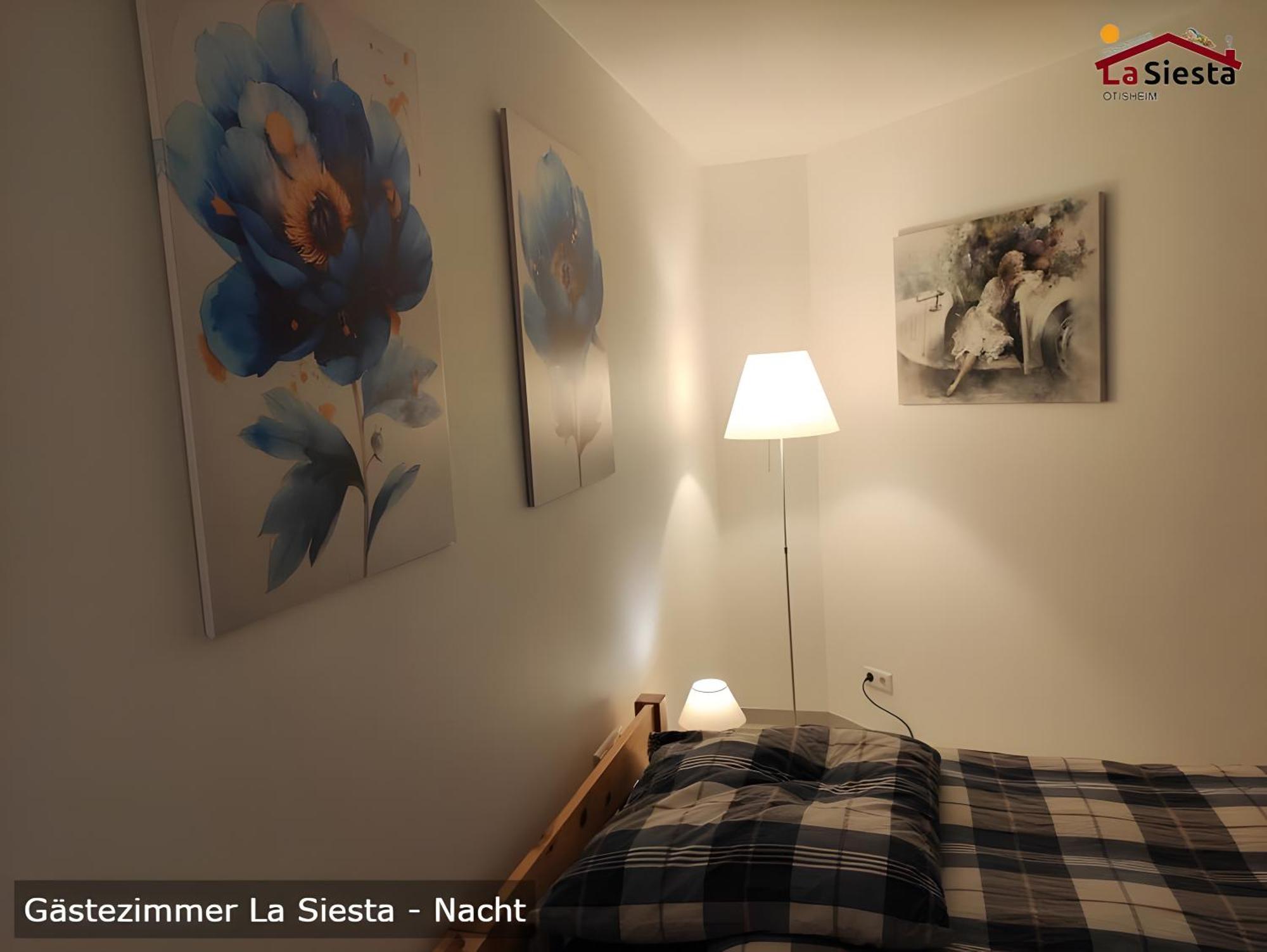 Gaestezimmer La Siesta Ötisheim Kültér fotó